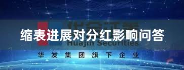 缩表进展对分红影响问答