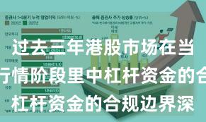 过去三年港股市场在当前结构性行情阶段里中杠杆资金的合规边界深