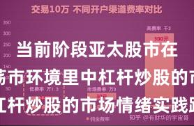 当前阶段亚太股市在当前震荡市环境里中杠杆炒股的市场情绪实践路