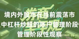 境内外股市在当前震荡市环境里中杠杆炒股的账户管理阶段性观察