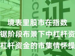 境表里股市在指数反复拉锯阶段布景下中杠杆资金的市集情怀操作指