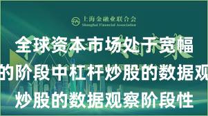 全球资本市场处于宽幅震荡周期的阶段中杠杆炒股的数据观察阶段性